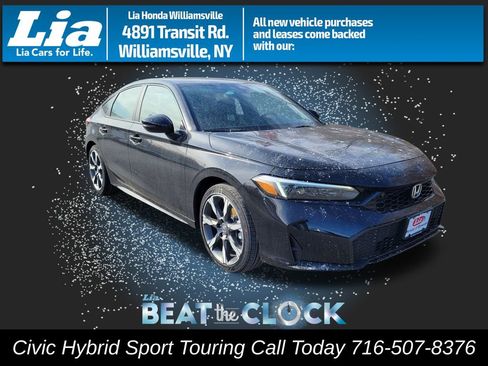 New 2026 Honda Civic Sport Touring image 1