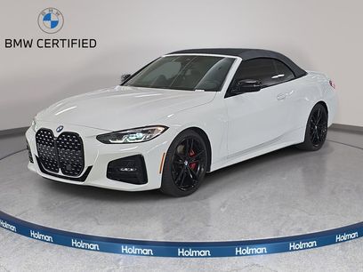Used 2021 BMW 430i Convertible w/ M Sport Package