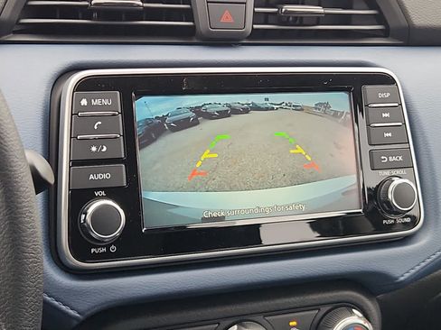 New 2025 Nissan Versa SV image 13