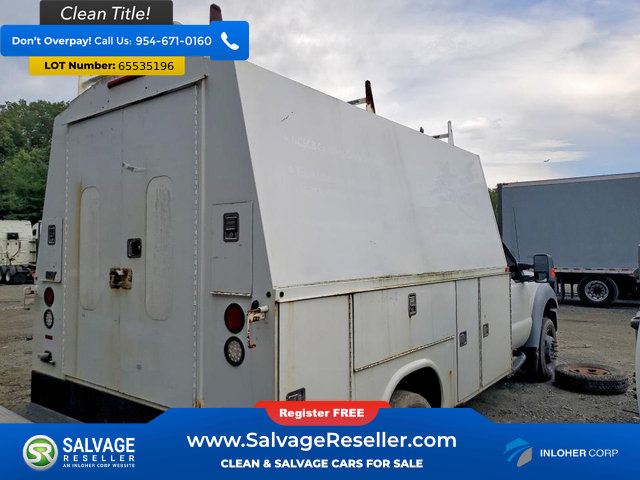 Used 2012 Ford F450 XL w/ PWR Equipment Group RWD image 4