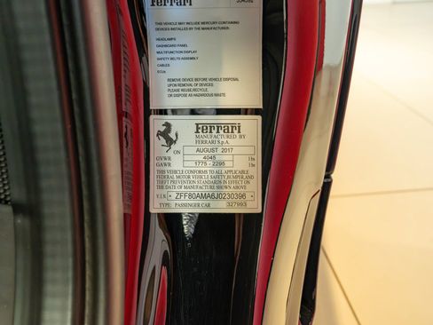 Used 2018 Ferrari 488 Spider RWD image 26