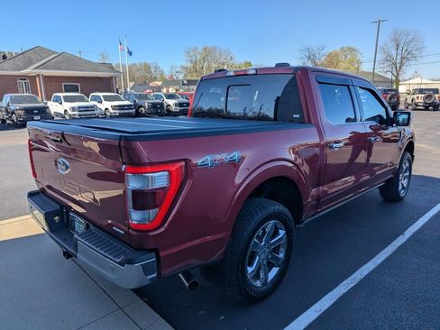 Used 2021 Ford F150 Lariat w/ Equipment Group 502A High AWD/4WD image 4