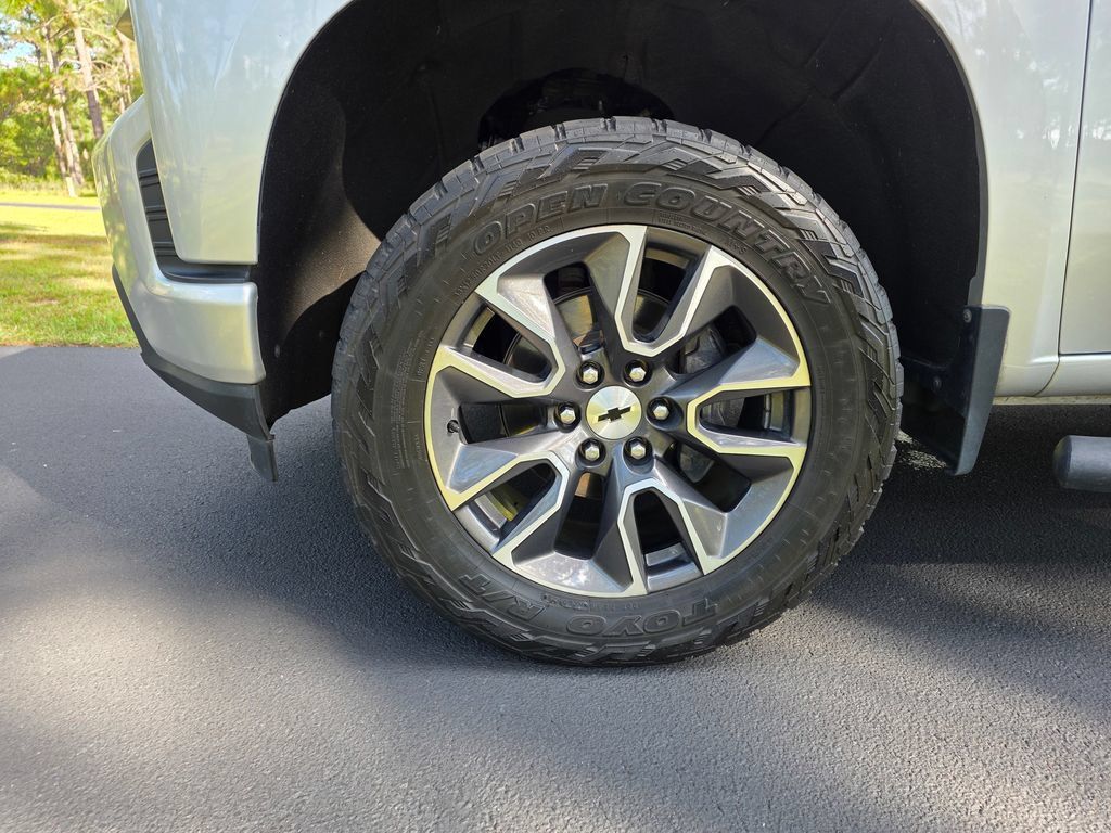Used 2021 Chevrolet Silverado 1500 RST w/ All Star Edition Plus AWD/4WD image 9
