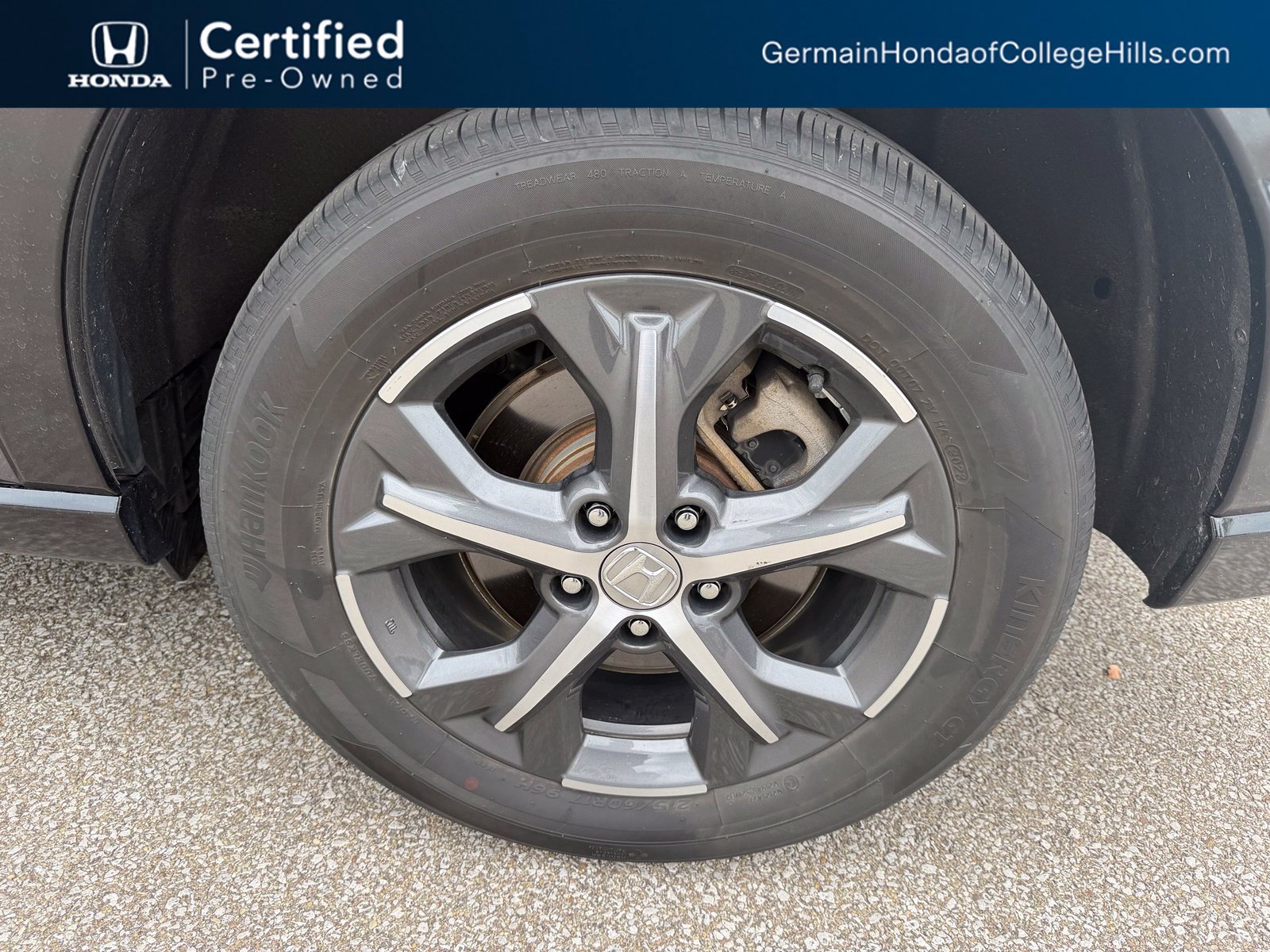 Certified 2024 Honda HR-V EX-L image 3