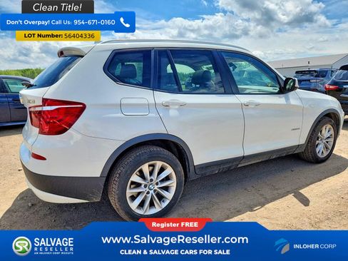 Used 2014 BMW X3 xDrive28i AWD/4WD image 4