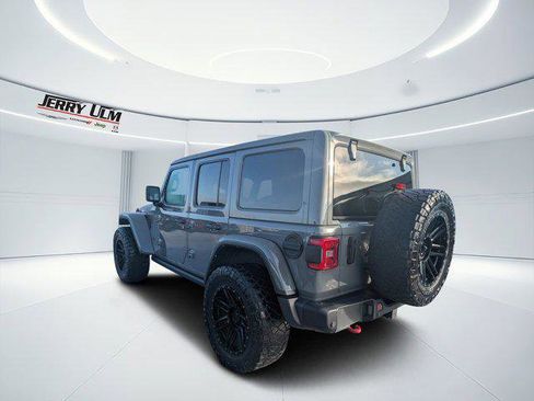Certified 2021 Jeep Wrangler Unlimited Rubicon image 5