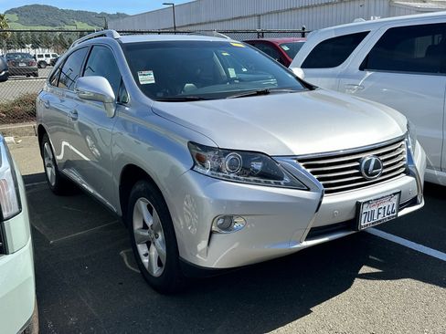 Used 2013 Lexus RX 350 AWD w/ Navigation Pkg image 2