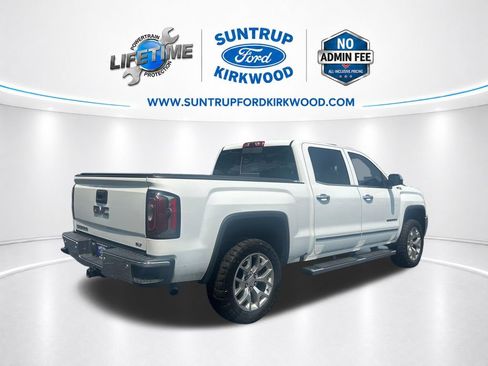 Used 2018 GMC Sierra 1500 SLT AWD/4WD image 6
