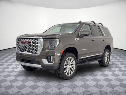 Used 2021 GMC Yukon Denali AWD/4WD image 1