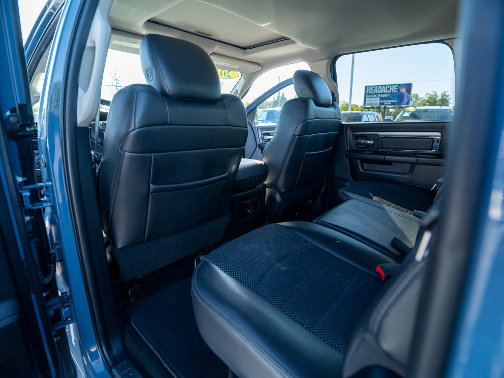 Used 2015 RAM 1500 Sport w/ Ceramic Blue Sport Package AWD/4WD image 17