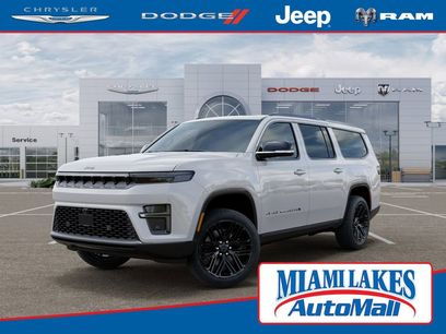 New 2026 Jeep Grand Wagoneer L Limited