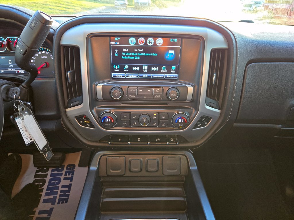 Used 2018 GMC Sierra 1500 SLT w/ SLT Premium Package AWD/4WD image 23