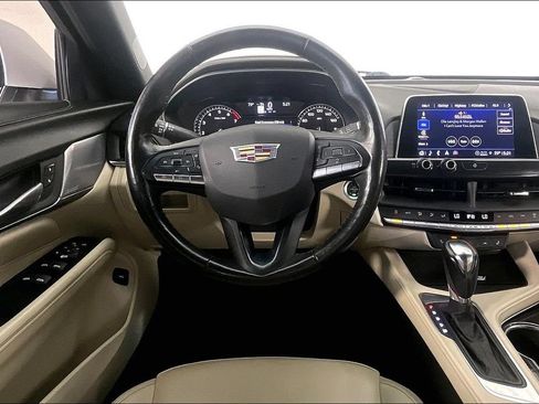 Used 2023 Cadillac CT4 Luxury w/ Sun And Sound Package AWD/4WD image 6