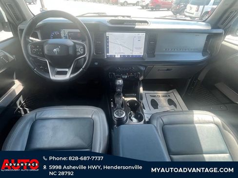 Used 2022 Ford Bronco Outer Banks AWD/4WD image 7