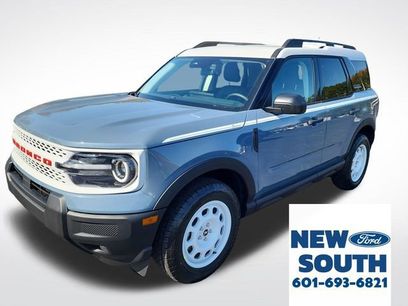 New 2025 Ford Bronco Sport Heritage w/ Convenience Package