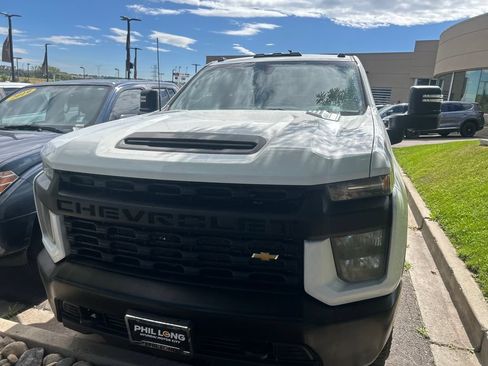 Used 2023 Chevrolet Silverado 3500 W/T w/ WT Fleet Convenience Package AWD/4WD image 2