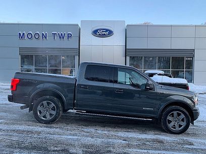 Used 2018 Ford F150 Lariat w/ Equipment Group 502A Luxury