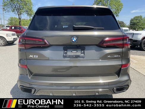 Used 2023 BMW X5 xDrive45e w/ Executive Package AWD/4WD image 4
