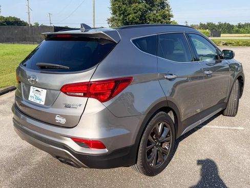 Used 2017 Hyundai Santa Fe Sport w/ 2.0T Ultimate Tech Package 05 AWD/4WD image 4