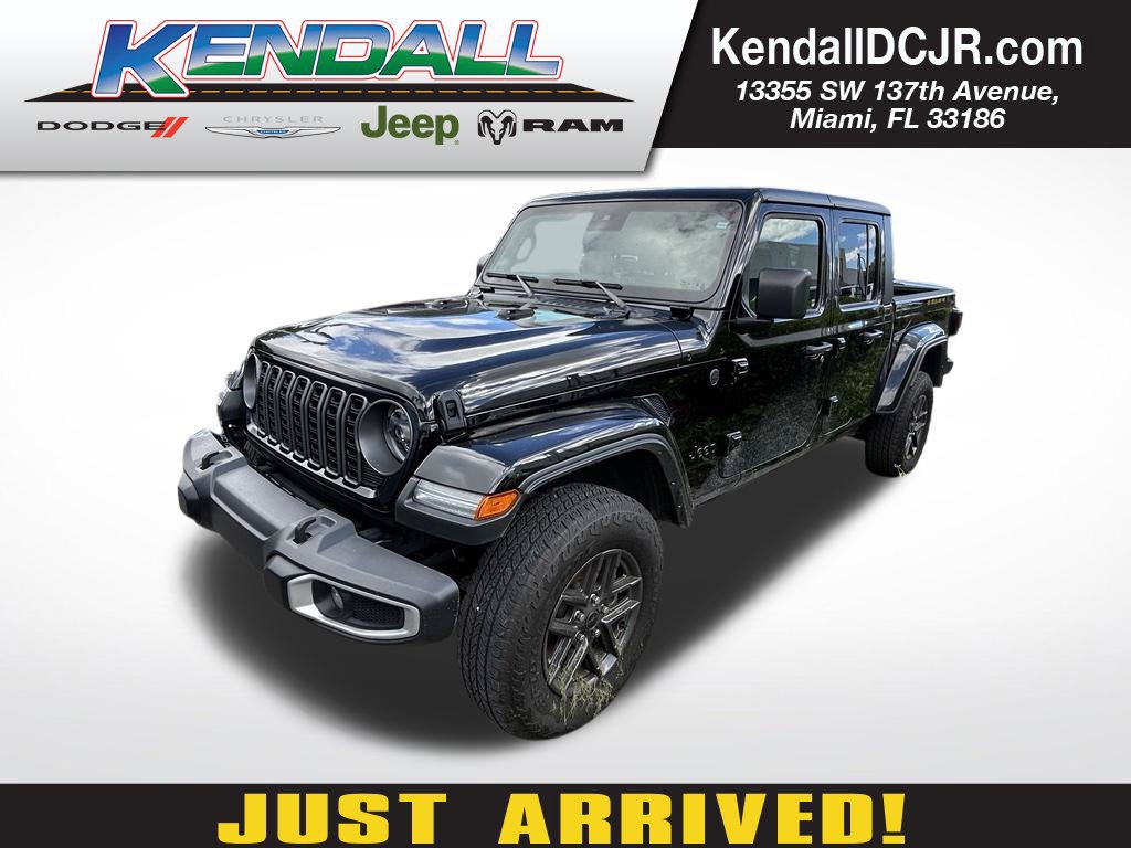 Certified 2025 Jeep Gladiator Sport AWD/4WD 360° Tour