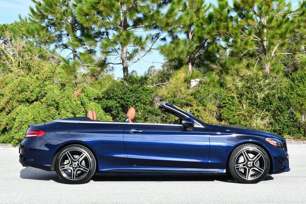 Used 2023 Mercedes-Benz C 300 Cabriolet w/ AMG Line image 48