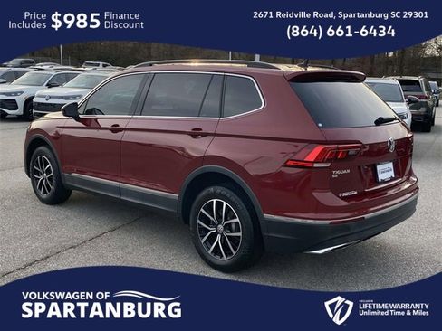 Used 2021 Volkswagen Tiguan SE image 4