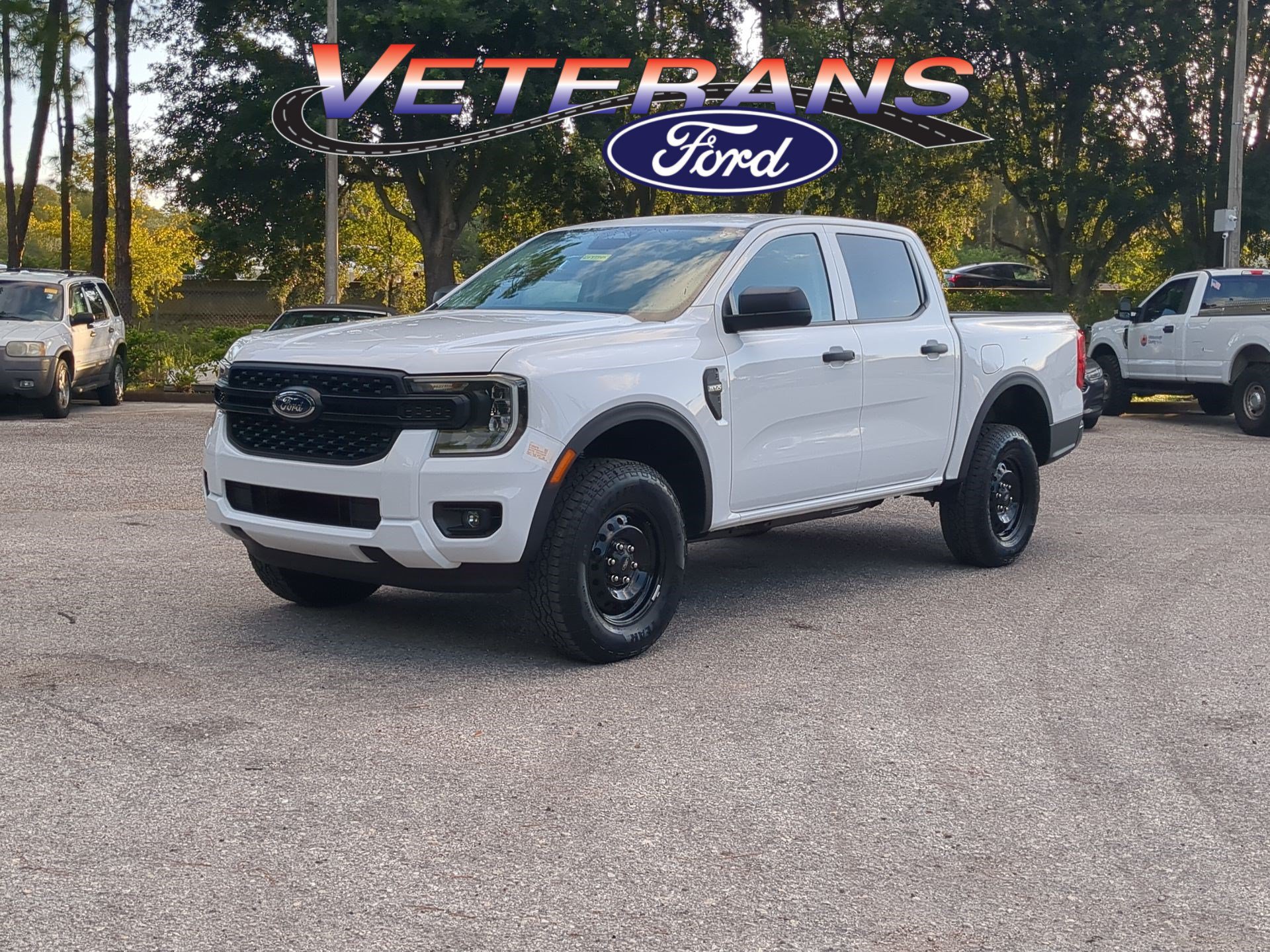 New 2026 Ford Ranger XL RWD image 1