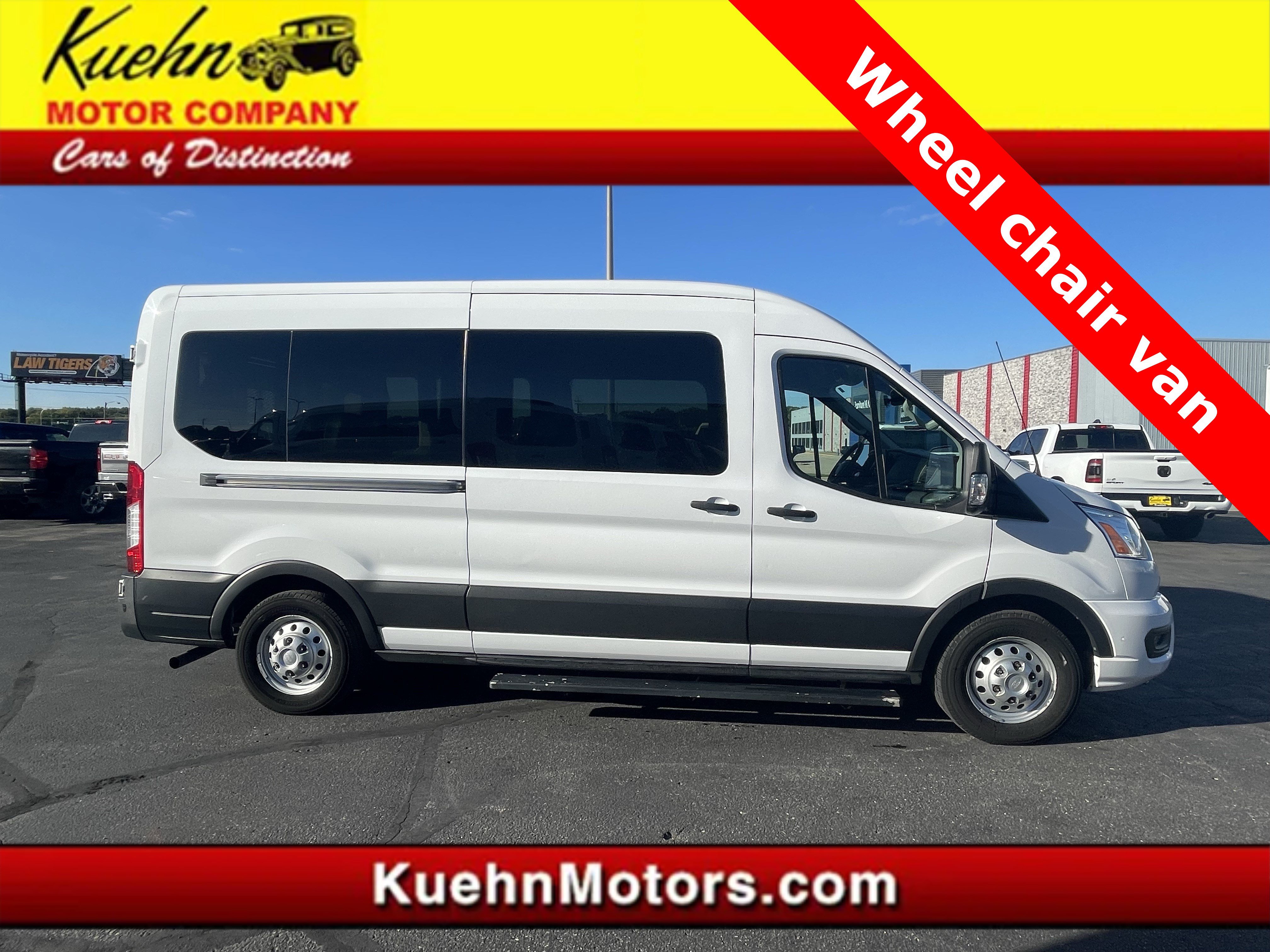Used 2021 Ford Transit 350 XLT AWD/4WD image 1
