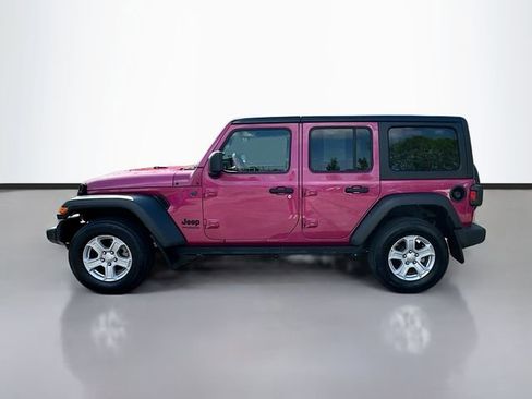Used 2022 Jeep Wrangler Unlimited Sport AWD/4WD image 9