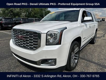 Used 2019 GMC Yukon XL Denali w/ Denali Ultimate Package