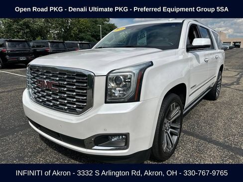 Used 2019 GMC Yukon XL Denali w/ Denali Ultimate Package AWD/4WD image 1