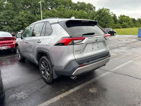 Used 2023 Toyota RAV4 Limited AWD/4WD image 8