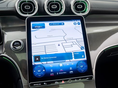 Used 2024 Mercedes-Benz GLC 43 AMG 4MATIC Coupe image 32