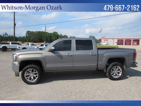 Used 2017 GMC Sierra 1500 SLT w/ SLT Premium Package image 6