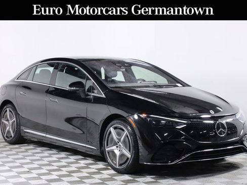 Used 2023 Mercedes-Benz EQE 350+ 4MATIC Sedan image 1