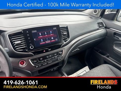 Certified 2023 Honda Ridgeline Sport image 21