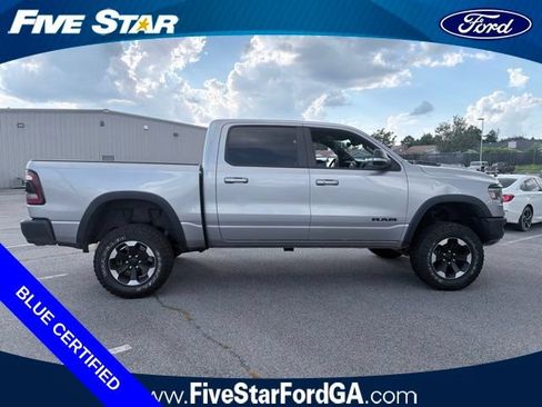 Used 2022 RAM 1500 Rebel w/ Rebel Level 2 Equipment Group AWD/4WD image 2