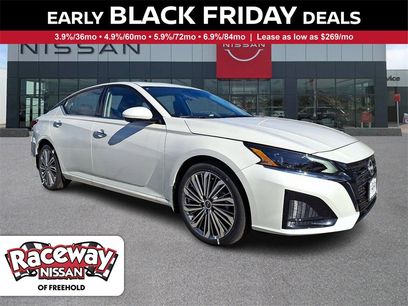 New 2025 Nissan Altima 2.5 SL