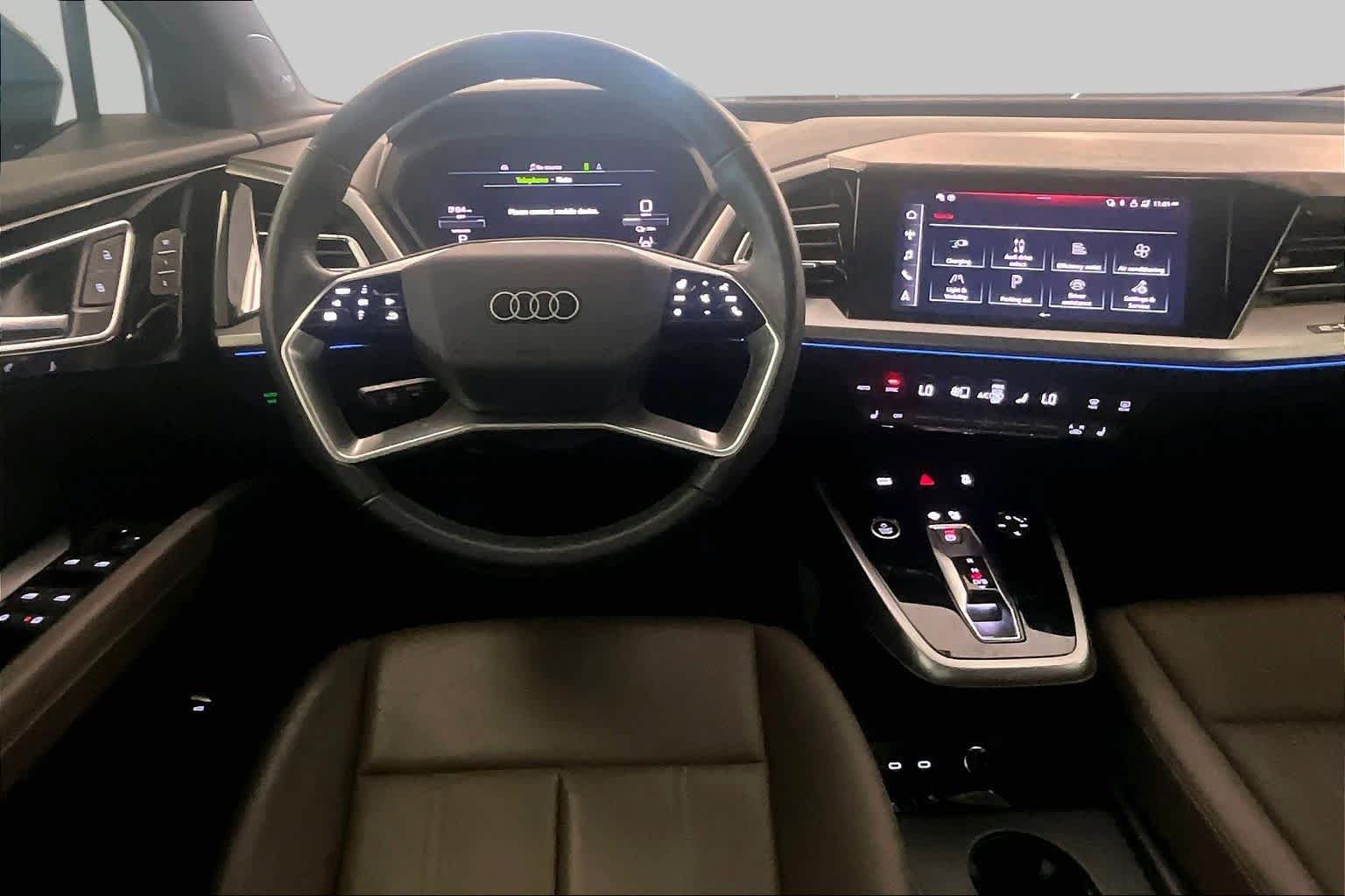 Used 2022 Audi Q4 e-tron Prestige AWD/4WD image 5