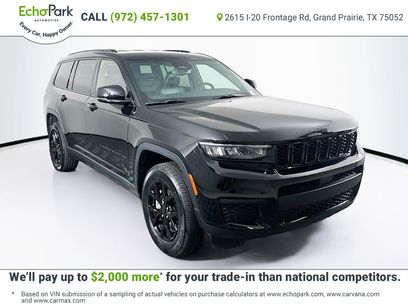 Used 2024 Jeep Grand Cherokee L Laredo