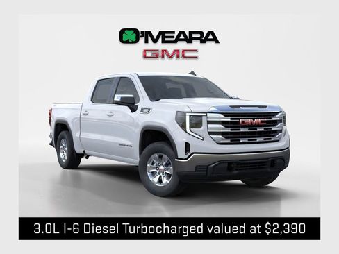 New 2026 GMC Sierra 1500 SLE image 1