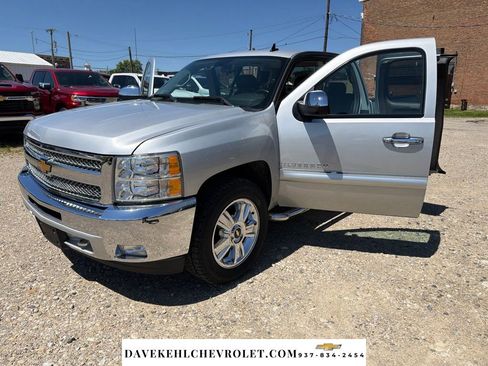 Used 2013 Chevrolet Silverado 1500 LT AWD/4WD image 27