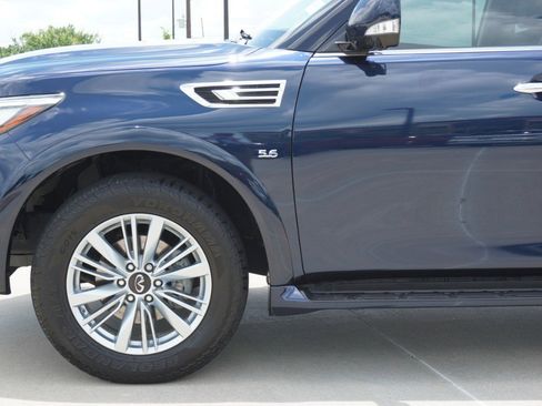 Used 2019 INFINITI QX80 Luxe w/ Proassist Package RWD image 10