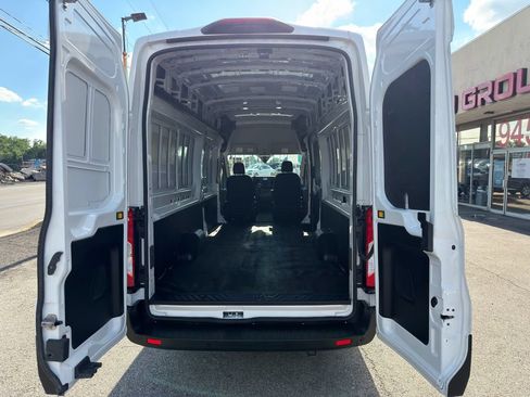 Used 2023 Ford Transit 350 148 High Roof Extended AWD w/ Interior Upgrade Package image 33