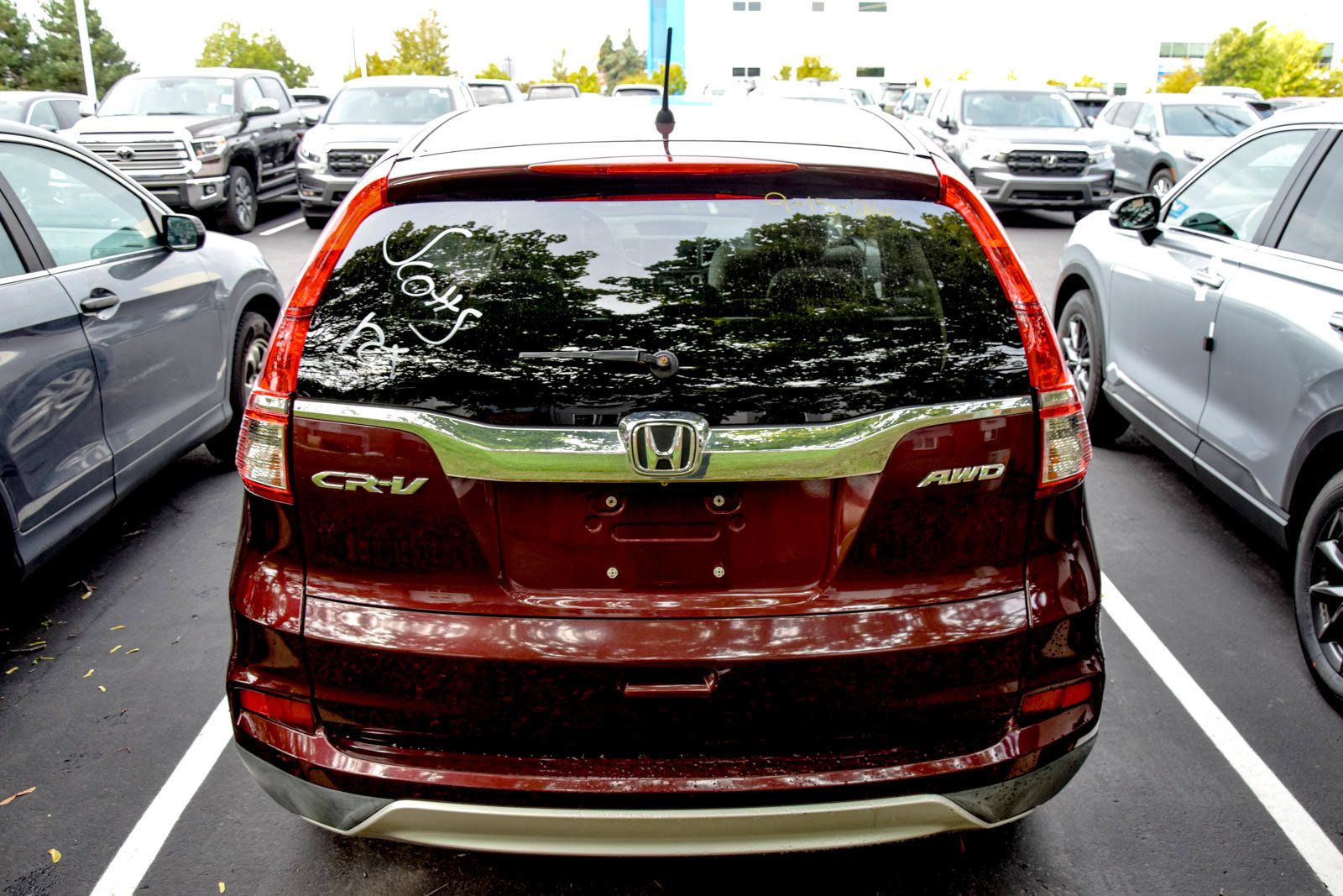Used 2015 Honda CR-V EX image 6