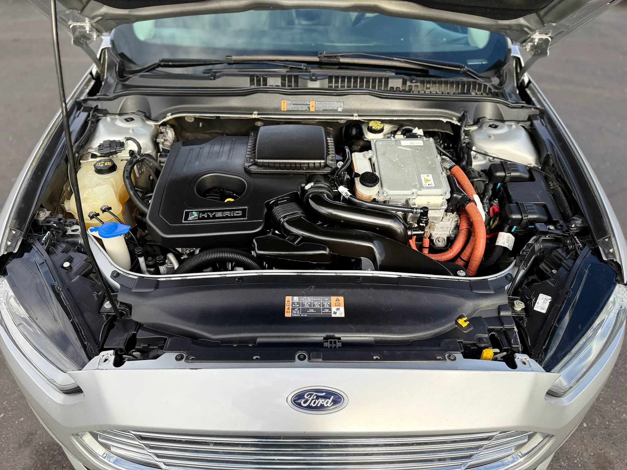 Used 2014 Ford Fusion Titanium FWD image 10