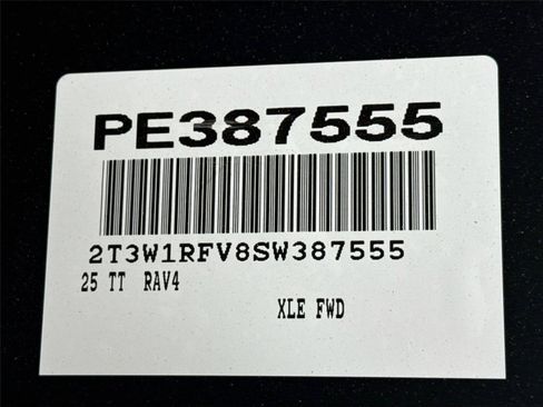 Certified 2025 Toyota RAV4 XLE FWD image 45