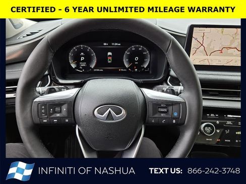 Certified 2023 INFINITI QX60 Luxe w/ Vision Package AWD/4WD image 23