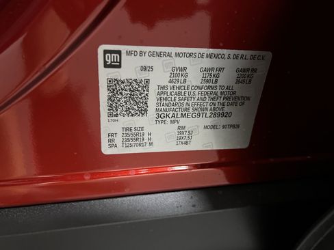 New 2026 GMC Terrain Elevation w/ Black Edition image 70