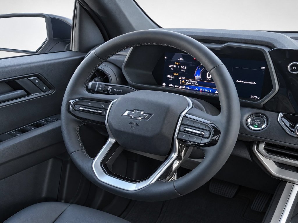 New 2026 Chevrolet Colorado Trail Boss AWD/4WD image 23